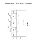 METHOD OF FABRICATING A MERGED P-N JUNCTION AND SCHOTTKY DIODE WITH     REGROWN GALLIUM NITRIDE LAYER diagram and image