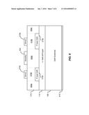 METHOD OF FABRICATING A MERGED P-N JUNCTION AND SCHOTTKY DIODE WITH     REGROWN GALLIUM NITRIDE LAYER diagram and image