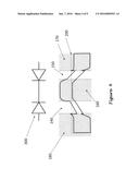 Bi-directional dual-color light emitting device and systems for use     thereof diagram and image