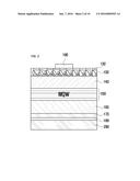 VERTICAL TYPE LIGHT EMITTING DEVICE HAVING TRANSPARENT ELECTRODE AND     METHOD OF MANUFACTURING THE SAME diagram and image