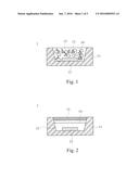 LED STRUCTURE APPLIED TO BACKLIGHT SOURCE diagram and image