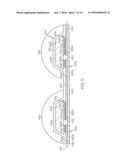 LIGHT EMITTING DIODE (LED) COMPONENTS INCLUDING CONTACT EXPANSION FRAME     AND METHODS OF FABRICATING SAME diagram and image