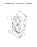 LIGHT EMITTING DEVICE HAVING DUAL SEALING RESINS diagram and image