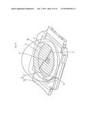 LIGHT EMITTING DEVICE HAVING DUAL SEALING RESINS diagram and image