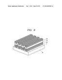 SEMICONDUCTOR STORAGE DEVICE AND METHOD FOR MANUFACTURING SAME diagram and image