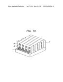 SEMICONDUCTOR STORAGE DEVICE AND METHOD FOR MANUFACTURING SAME diagram and image