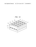 SEMICONDUCTOR STORAGE DEVICE AND METHOD FOR MANUFACTURING SAME diagram and image