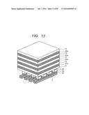 SEMICONDUCTOR STORAGE DEVICE AND METHOD FOR MANUFACTURING SAME diagram and image