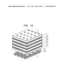 SEMICONDUCTOR STORAGE DEVICE AND METHOD FOR MANUFACTURING SAME diagram and image