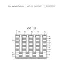 SEMICONDUCTOR STORAGE DEVICE AND METHOD FOR MANUFACTURING SAME diagram and image