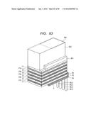 SEMICONDUCTOR STORAGE DEVICE AND METHOD FOR MANUFACTURING SAME diagram and image