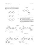 NOVEL NAPHTHOTRIAZOLE DERIVATIVES AND ORGANIC ELECTROLUMINESCENCE DEVICES diagram and image