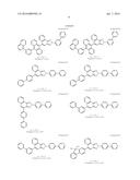 NOVEL NAPHTHOTRIAZOLE DERIVATIVES AND ORGANIC ELECTROLUMINESCENCE DEVICES diagram and image