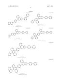 NOVEL NAPHTHOTRIAZOLE DERIVATIVES AND ORGANIC ELECTROLUMINESCENCE DEVICES diagram and image