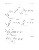 NOVEL NAPHTHOTRIAZOLE DERIVATIVES AND ORGANIC ELECTROLUMINESCENCE DEVICES diagram and image