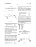 NOVEL NAPHTHOTRIAZOLE DERIVATIVES AND ORGANIC ELECTROLUMINESCENCE DEVICES diagram and image