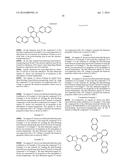 NOVEL NAPHTHOTRIAZOLE DERIVATIVES AND ORGANIC ELECTROLUMINESCENCE DEVICES diagram and image