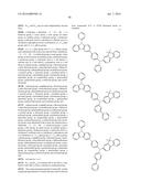 CONDENSED CYCLIC COMPOUND AND ORGANIC LIGHT-EMITTING DEVICE INCLUDING THE     SAME diagram and image