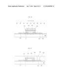 ORGANIC SEMICONDUCTOR THIN FILM TRANSISTOR AND METHOD OF FABRICATING THE     SAME diagram and image