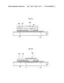 ORGANIC SEMICONDUCTOR THIN FILM TRANSISTOR AND METHOD OF FABRICATING THE     SAME diagram and image