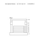 ORGANIC ELECTROLUMINESCENCE DEVICE diagram and image