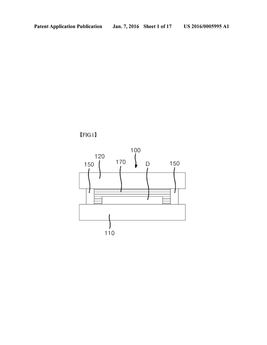 THERMOSETTING COMPOSITION FOR ORGANIC LIGHT-EMITTING ELEMENT FILLER AND     ORGANIC LIGHT-EMITTING ELEMENT DISPLAY DEVICE COMPRISING SAME - diagram, schematic, and image 02