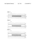 ORGANIC ELECTROLUMINESCENT ELEMENT AND METHOD OF MANUFACTURING ORGANIC     ELECTROLUMINESCENT ELEMENT diagram and image