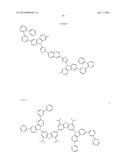 ORGANIC ELECTROLUMINESCENT ELEMENT AND METHOD OF MANUFACTURING ORGANIC     ELECTROLUMINESCENT ELEMENT diagram and image