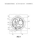 PUMP TUB ASSEMBLY FOR REDOX FLOW BATTERY diagram and image