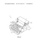 Detecting Structure of Receptacle Connector diagram and image