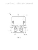 Detecting Structure of Receptacle Connector diagram and image