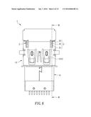 Detecting Structure of Receptacle Connector diagram and image