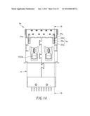 Detecting Structure of Receptacle Connector diagram and image