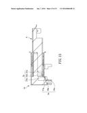 Detecting Structure of Receptacle Connector diagram and image