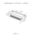 ELECTRICAL CONNECTOR WITH AN IMPROVED MATING PLATE diagram and image