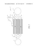 INTEGRATED OPTOELECTRONIC DEVICE COMPRISING A MACH-ZEHNDER MODULATOR AND A     VERTICAL CAVITY SURFACE EMITTING LASER (VCSEL) diagram and image