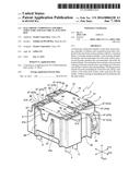 ELECTRONIC COMPONENT ASSEMBLY STRUCTURE AND ELECTRICAL JUNCTION BOX diagram and image