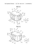 ELECTRONIC COMPONENT ASSEMBLY STRUCTURE AND ELECTRICAL JUNCTION BOX diagram and image