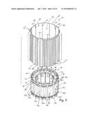 SPOKED ROTOR FOR AN ELECTRIC MOTOR diagram and image