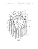 SPOKED ROTOR FOR AN ELECTRIC MOTOR diagram and image