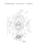 SPOKED ROTOR FOR AN ELECTRIC MOTOR diagram and image