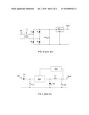 Non-isolated AC to DC power device having gain stabilization diagram and image