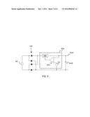 Non-isolated AC to DC power device having gain stabilization diagram and image