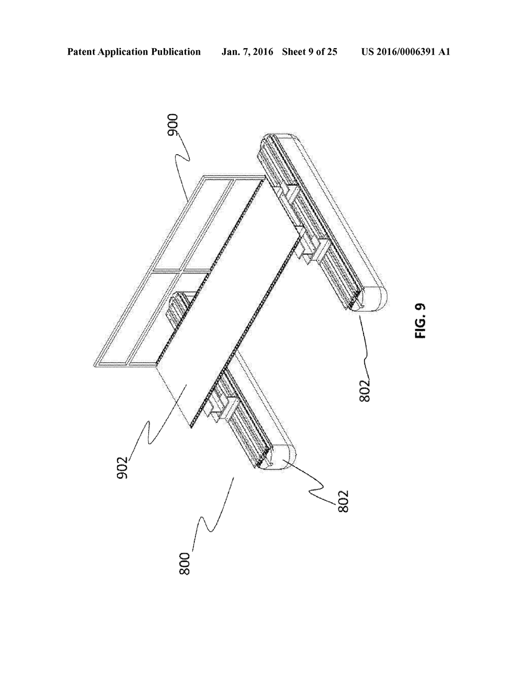 CORDED LATTICE BASED FLOATING PHOTOVOLTAIC SOLAR FIELD WITH INDEPENDENTLY     FLOATING SOLAR MODULES - diagram, schematic, and image 10