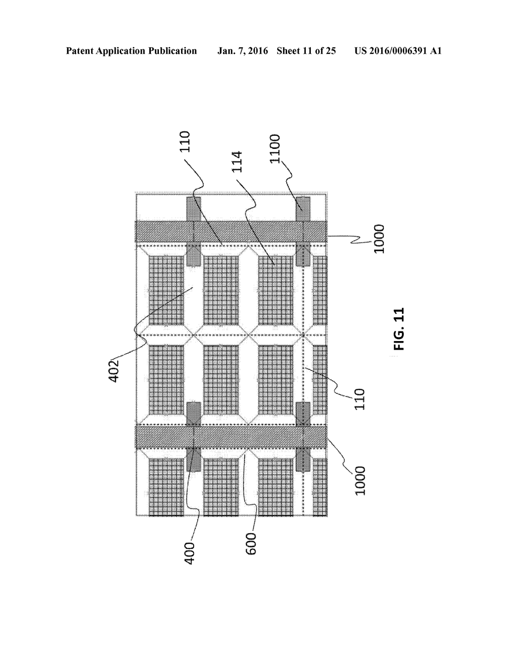 CORDED LATTICE BASED FLOATING PHOTOVOLTAIC SOLAR FIELD WITH INDEPENDENTLY     FLOATING SOLAR MODULES - diagram, schematic, and image 12