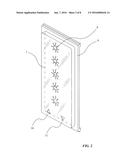 AUTOMATION KEYPAD WITH TRANSPARENT BUTTONS diagram and image