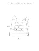 AUTOMATION KEYPAD WITH TRANSPARENT BUTTONS diagram and image