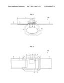 BAND-TYPE WIRELESS COMMUNICATION DEVICE diagram and image