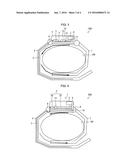 BAND-TYPE WIRELESS COMMUNICATION DEVICE diagram and image