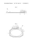 BAND-TYPE WIRELESS COMMUNICATION DEVICE diagram and image